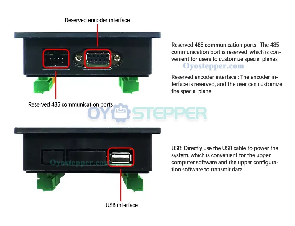 DDCS V3.1 3 Axis / 4 Axis Electronic Numerical CNC Motion Controller Offline CNC Standalone Control 500KHz